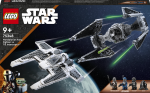 LEGO� Star Wars� 75348 Mandaloriansk� st�ha�ka t��dy Fang proti TIE Interceptoru