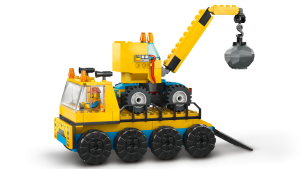 LEGO� City 60391 Vozidla ze stavby a demoli�n� koule