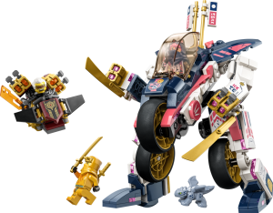 LEGO� NINJAGO� 71792 Sora a jej� transforma�n� motorobot