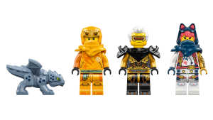 LEGO� NINJAGO� 71792 Sora a jej� transforma�n� motorobot