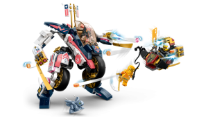 LEGO� NINJAGO� 71792 Sora a jej� transforma�n� motorobot