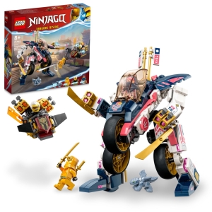 LEGO� NINJAGO� 71792 Sora a jej� transforma�n� motorobot