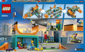 LEGO� City 60364 Pouli�n� skatepark