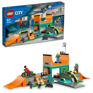 LEGO� City 60364 Pouli�n� skatepark