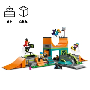 LEGO� City 60364 Pouli�n� skatepark