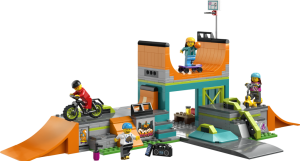 LEGO� City 60364 Pouli�n� skatepark