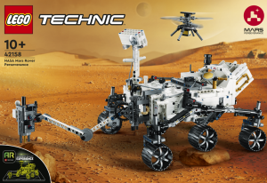 LEGO� Technic 42158 NASA Mars Rover Perseverance
