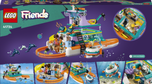 LEGO� Friends 41734 N�mo�n� z�chran��sk� lo�