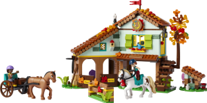 LEGO� Friends 41745 Autumn a jej� ko�sk� st�j