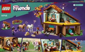 LEGO� Friends 41745 Autumn a jej� ko�sk� st�j