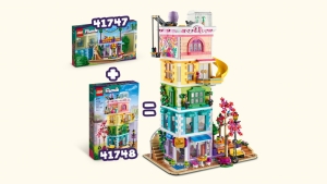 LEGO� Friends 41748 Komunitn� centrum v m�ste�ku Heartlake