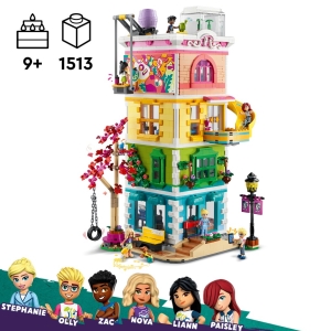 LEGO� Friends 41748 Komunitn� centrum v m�ste�ku Heartlake