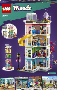 LEGO� Friends 41748 Komunitn� centrum v m�ste�ku Heartlake