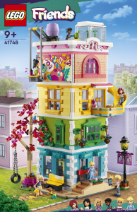 LEGO� Friends 41748 Komunitn� centrum v m�ste�ku Heartlake