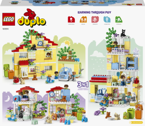 LEGO� DUPLO� 10994 Rodinn� d�m 3�v�1