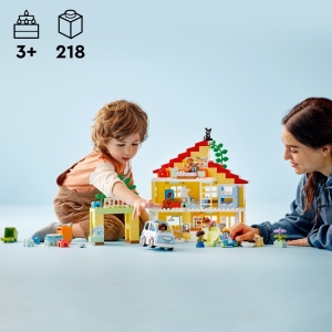 LEGO� DUPLO� 10994 Rodinn� d�m 3�v�1