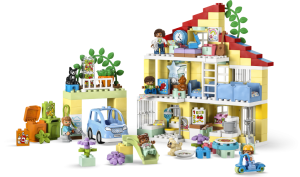 LEGO� DUPLO� 10994 Rodinn� d�m 3�v�1