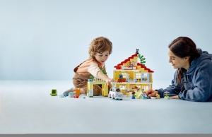 LEGO� DUPLO� 10994 Rodinn� d�m 3�v�1