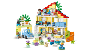 LEGO� DUPLO� 10994 Rodinn� d�m 3�v�1