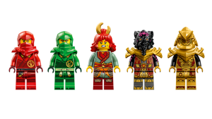 LEGO� NINJAGO� 71793 Heatwave a jeho transforma�n� l�vov� dr