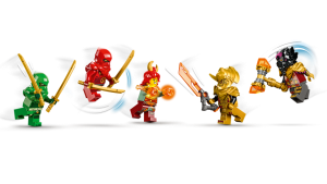 LEGO� NINJAGO� 71793 Heatwave a jeho transforma�n� l�vov� dr