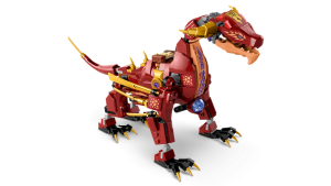 LEGO� NINJAGO� 71793 Heatwave a jeho transforma�n� l�vov� dr