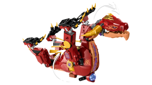 LEGO� NINJAGO� 71793 Heatwave a jeho transforma�n� l�vov� dr