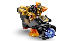 LEGO� NINJAGO� 71793 Heatwave a jeho transforma�n� l�vov� dr
