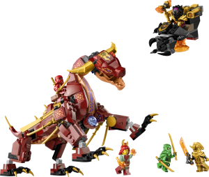 LEGO� NINJAGO� 71793 Heatwave a jeho transforma�n� l�vov� dr