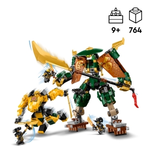 LEGO� NINJAGO� 71794 Lloyd, Arin a jejich t�m nind�a robot�