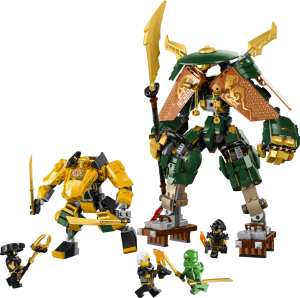 LEGO� NINJAGO� 71794 Lloyd, Arin a jejich t�m nind�a robot�
