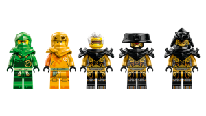 LEGO� NINJAGO� 71794 Lloyd, Arin a jejich t�m nind�a robot�