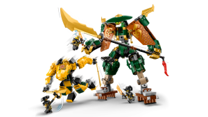 LEGO� NINJAGO� 71794 Lloyd, Arin a jejich t�m nind�a robot�