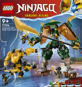 LEGO� NINJAGO� 71794 Lloyd, Arin a jejich t�m nind�a robot�