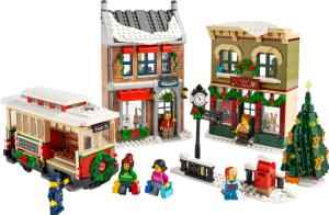 LEGO� Icons 10308 V�noce na hlavn� ulici