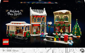 LEGO� Icons 10308 V�noce na hlavn� ulici