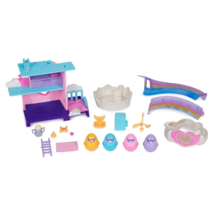 Hatchimals hrac� sada duhov� sv�t / l�hnut� ve vod�