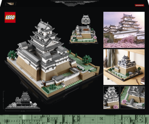 LEGO� Architecture 21060 Hrad Himed�i