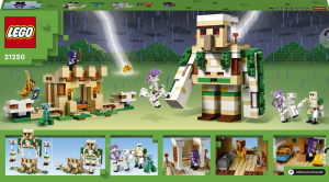 LEGO� Minecraft� 21250 Pevnost �elezn�ho golema