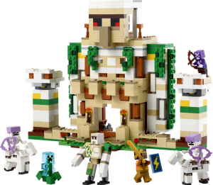 LEGO� Minecraft� 21250 Pevnost �elezn�ho golema