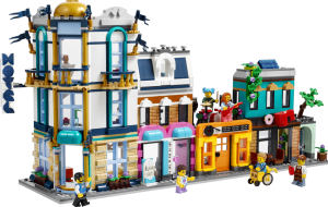 LEGO� Creator 3 v 1 31141 Hlavn� ulice