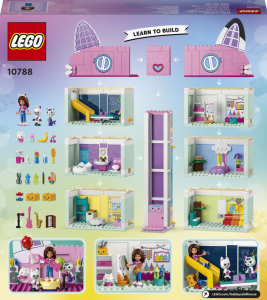 LEGO� Gabby's Dollhouse� 10788 G�binin kouzeln� domek
