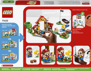 LEGO� Super Mario� 71422 Piknik u Maria � roz�i�uj�c� set
