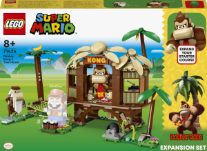 LEGO� Super Mario� 71424 Donkey Kong�v d�m na strom� � roz�i�uj�c� set