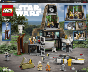 LEGO� Star Wars� 75365 Z�kladna povstalc��na Yavinu 4
