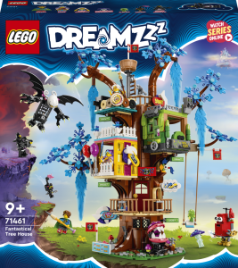 LEGO� DREAMZzz� 71461 Fantastick� domek na strom�