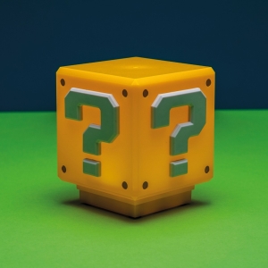 Sv�tlo Super Mario - mini Question blok
