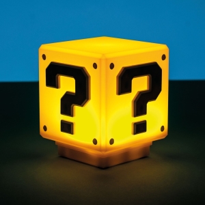 Sv�tlo Super Mario - mini Question blok