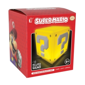 Sv�tlo Super Mario - mini Question blok