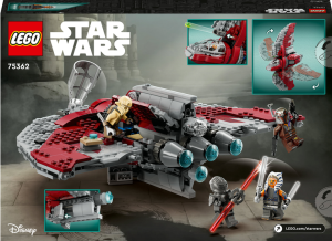 LEGO� Star Wars� 75362 Jedisk� raketopl�n T-6 Ahsoky Tano